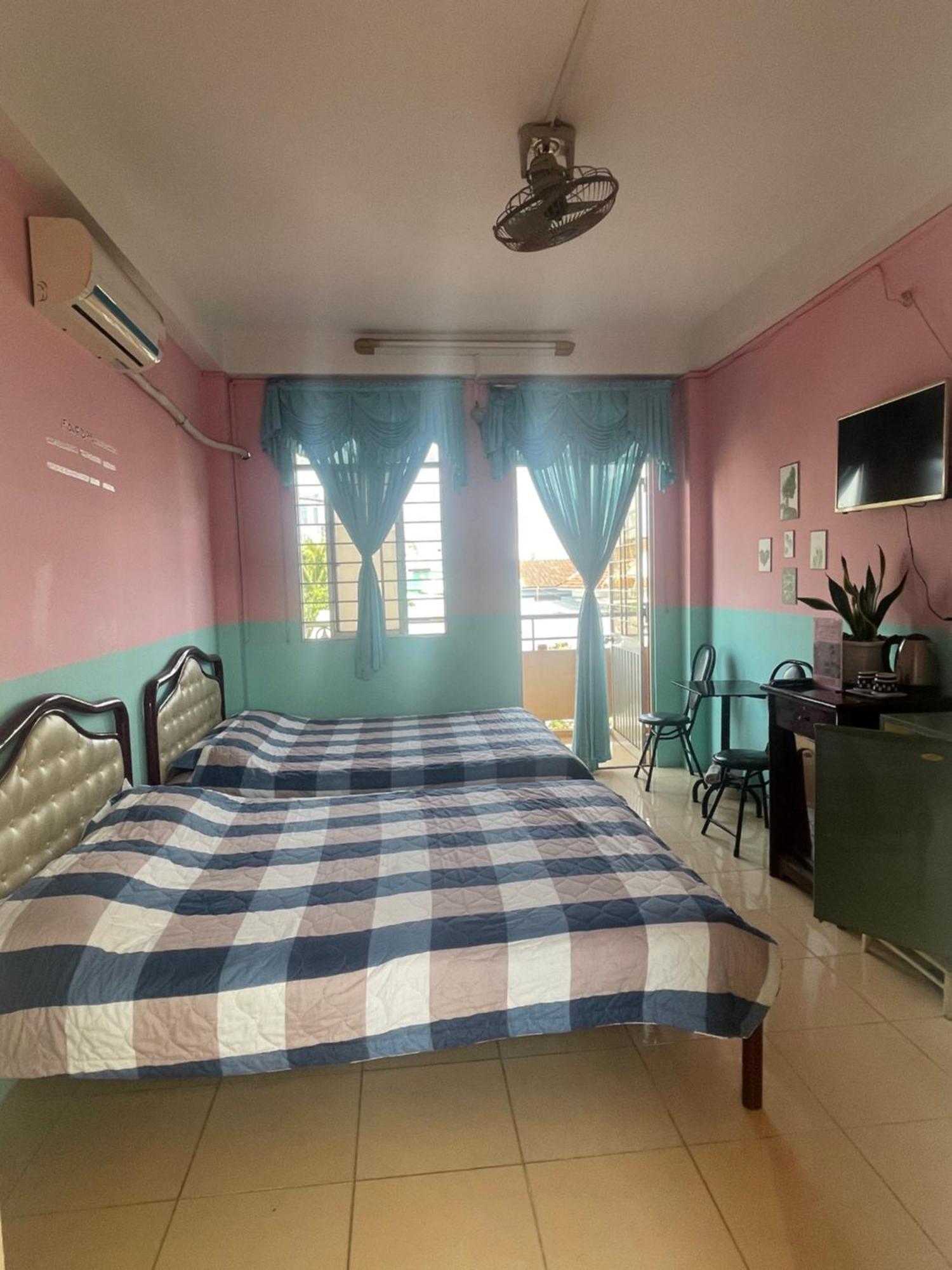 Huynh Huong Guesthouse Ха Тени Екстериор снимка