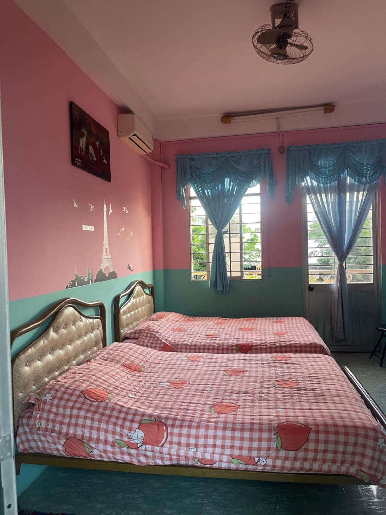 Huynh Huong Guesthouse Ха Тени Екстериор снимка