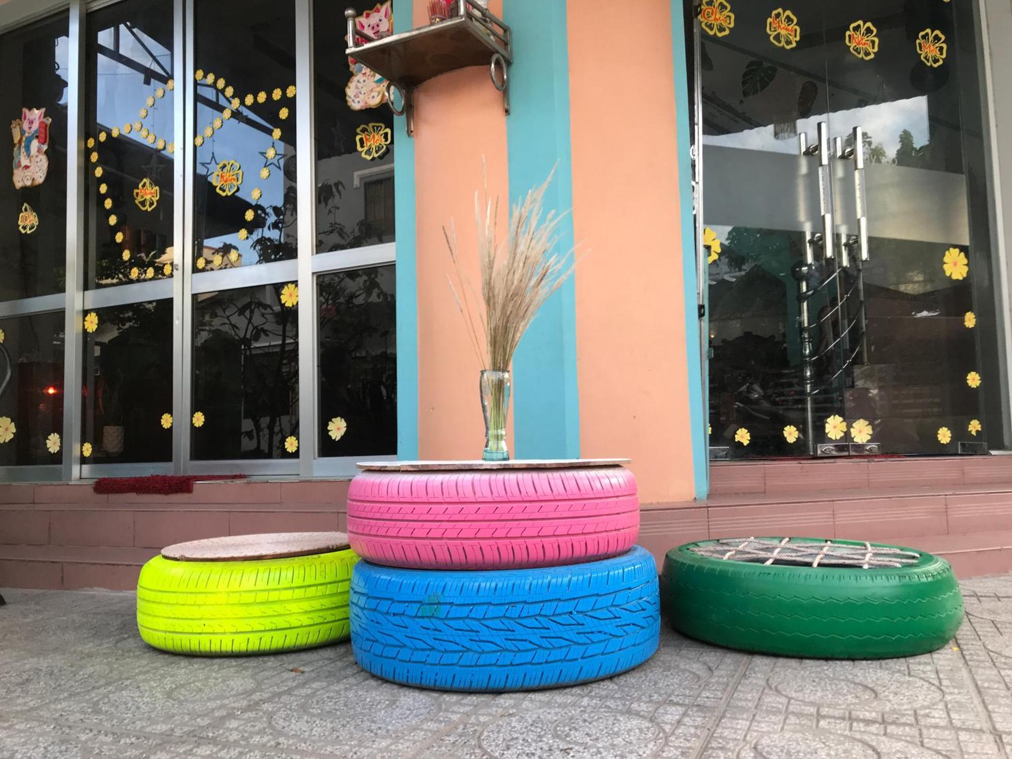 Huynh Huong Guesthouse Ха Тени Екстериор снимка